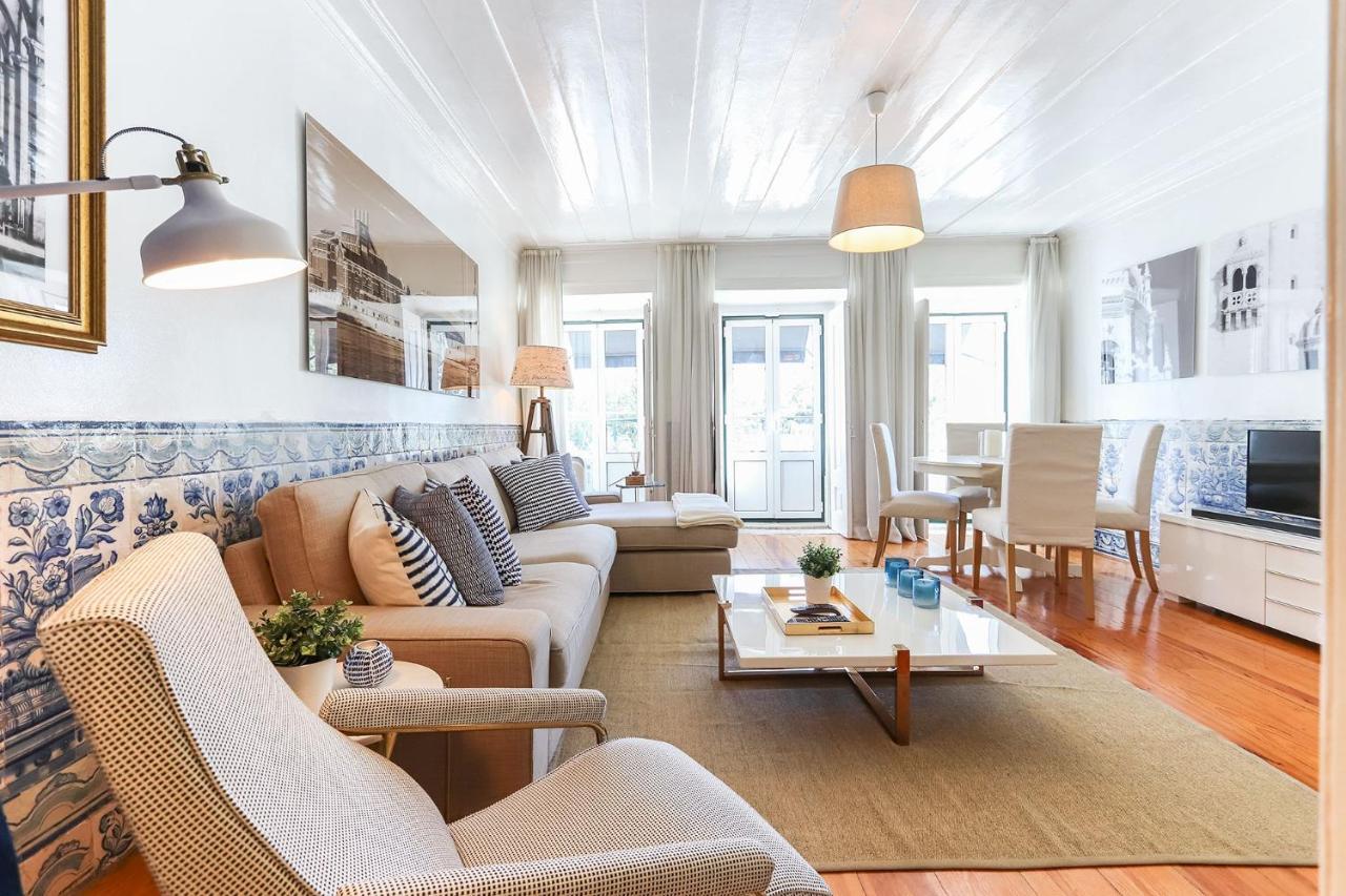 Belem Prestige By Homing Apartment Lisbon Bagian luar foto